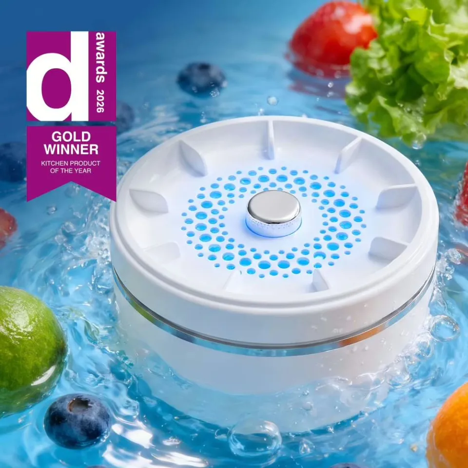 PuriEasy – Cordless fruit and vegetable cleaner with OH-ion technology
